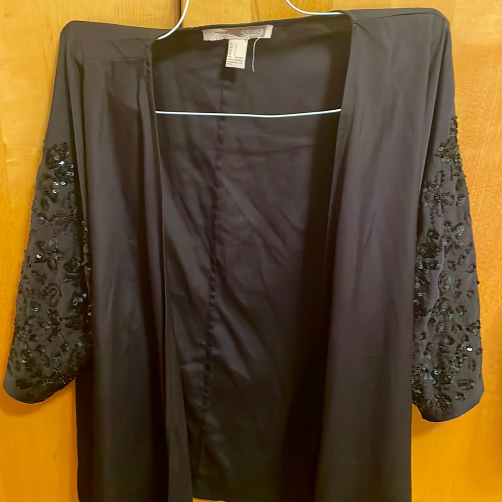 Silk cardigan